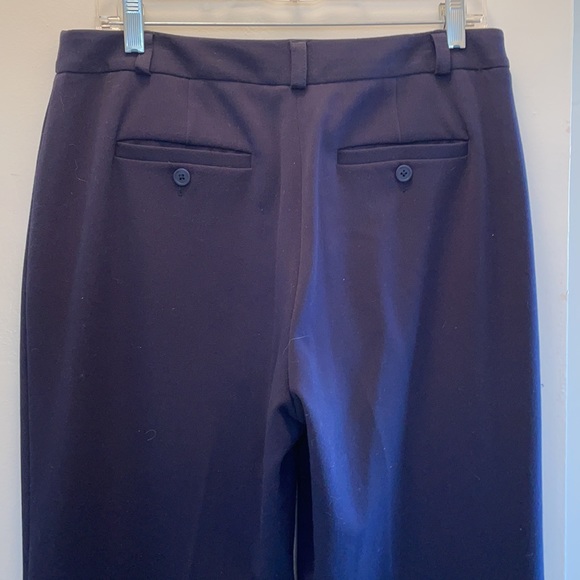 Charter Club Navy Full Length Pant Sz10 - Picture 7 of 13